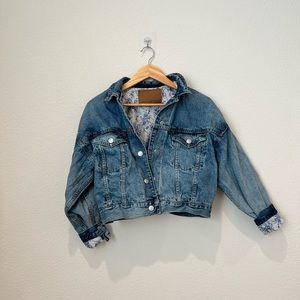 American Eagle Denim Jean Jacket (S)